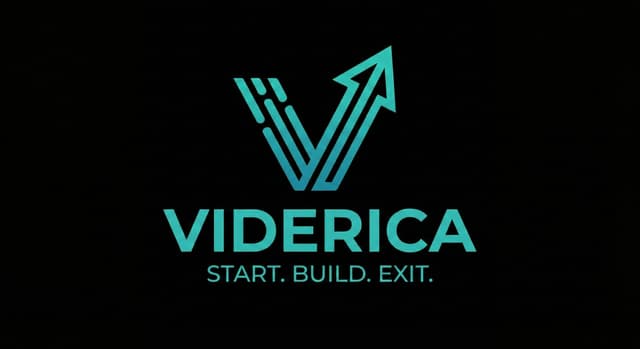 Viderica — Start. Build. Exit.